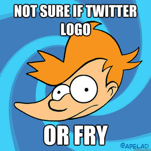 Not Sure if Twitter Logo, Or fry