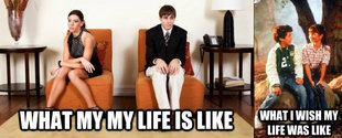 My Life Vs What I Wish My Life Was