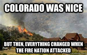 Fire nation colorado