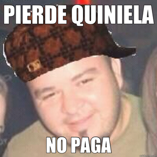 Scumbag Shadda strikes again