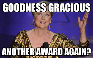 Meryl Streep on Justin Bieber