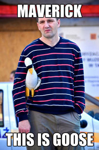 Polish Goose Man