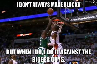 Wade the Shot Blocker