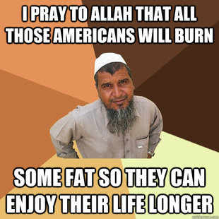 Ordinary Muslim Man