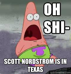 OH SHIT patrick