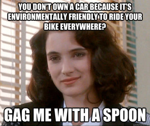 Unimpressed Veronica Sawyer