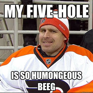 Ilya Bryzgalov Solid Guy