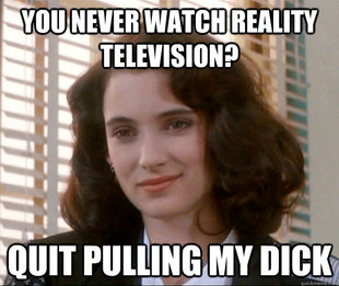 Unimpressed Veronica Sawyer