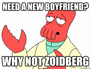 Why not zoidberg-baby