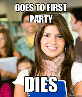 Sheltered College Freshman