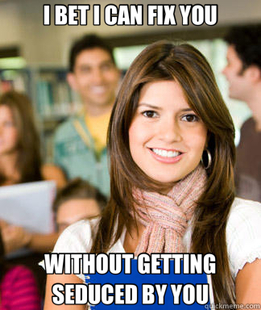 Sheltered College Freshman