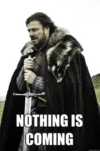 Winter is coming