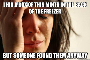 First World Problems