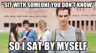 Soul Searching Sophomore