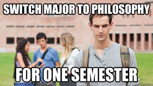 Soul Searching Sophomore