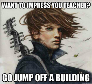 Advice Kvothe