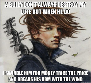 Advice Kvothe