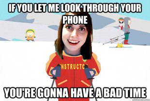 Overly Attached Girlfriend Ski Instructor