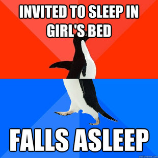 Socially Awesome Awkward Penguin