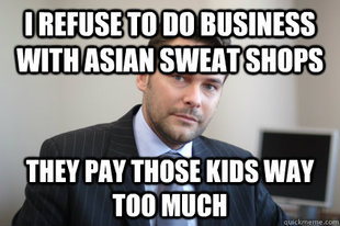 Successful White Man