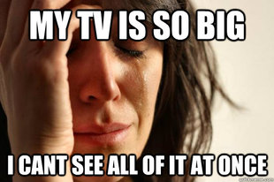 First World Problems