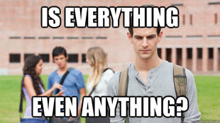 Soul Searching Sophomore
