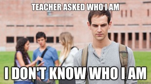 Soul Searching Sophomore