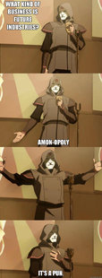 Bad Joke Amon