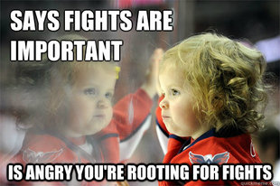 Die Hard Hockey Fan