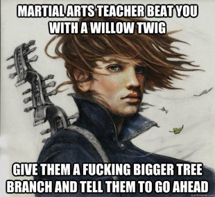 Advice Kvothe
