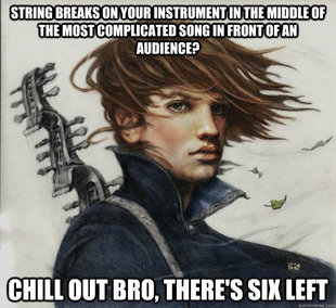 Advice Kvothe