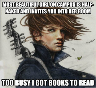 Advice Kvothe
