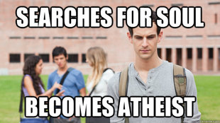 Soul Searching Sophomore