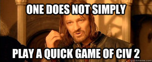 One Does Not Simply
