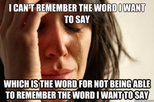 First World Problems