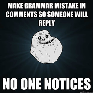 Forever Alone