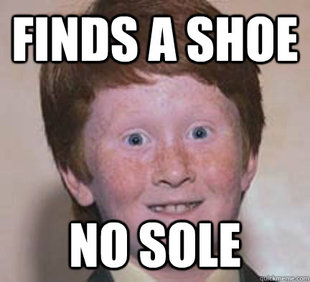 Over Confident Ginger