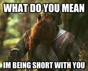 Gimli Meme