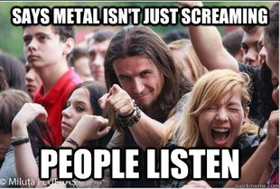 Ridiculously Photogenic Metalhead
