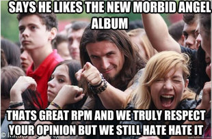 Ridiculously Photogenic Metalhead