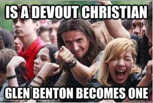 Ridiculously Photogenic Metalhead