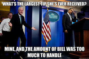 Inappropriate Timing Bill Clinton