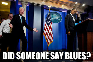Inappropriate Timing Bill Clinton