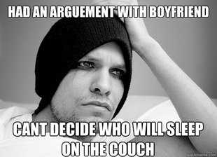 First World Gay Problems