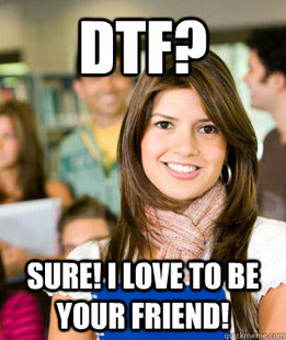Sheltered College Freshman