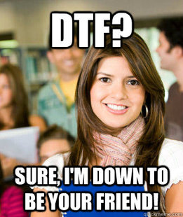 Sheltered College Freshman