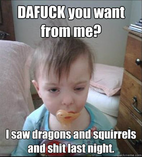Drunk Baby