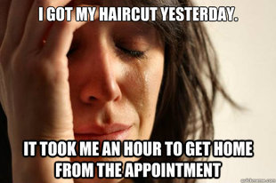 First World Problems