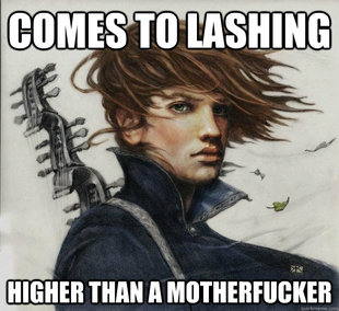 Advice Kvothe