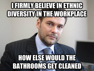 Successful White Man